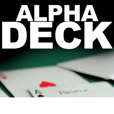 Alpha Deck by Richard Sanders - Brown Bear Magic Shop