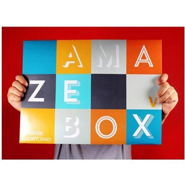 AmazeBox by Mark Shortland and Vanishing Inc - Brown Bear Magic Shop