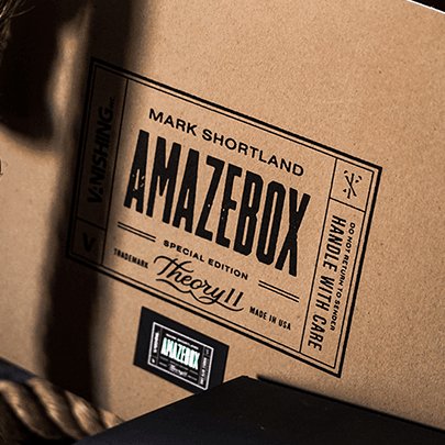 AmazeBox Kraft by Mark Shortland and Vanishing Inc./theory11 - Brown Bear Magic Shop