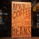 Amazing Coffee Cups and Beans by Adam Wilber & VULPINE Creations - Brown Bear Magic Shop