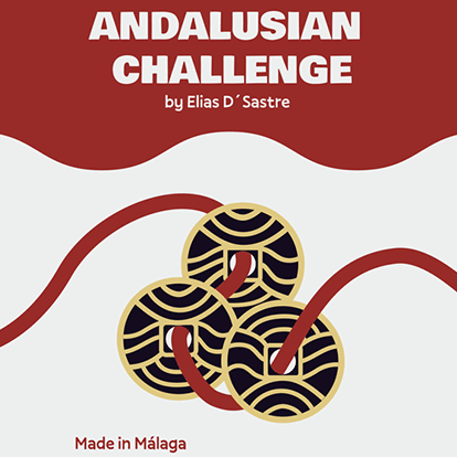 Andalusian Challenge by Elias D'Sastre - Brown Bear Magic Shop