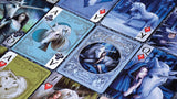 Anne Stokes Blue Unicorns Cards - Brown Bear Magic Shop