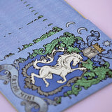 Anne Stokes Blue Unicorns Cards - Brown Bear Magic Shop