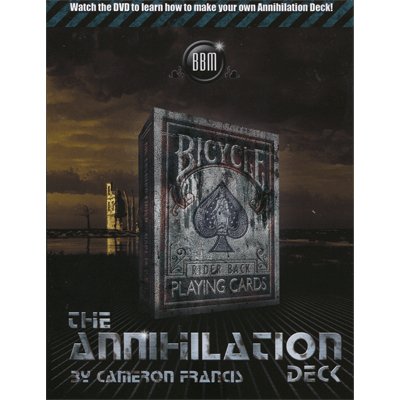 Annihilation Deck by Cameron Francis & Big Blind Media - DOWNLOAD - Brown Bear Magic Shop
