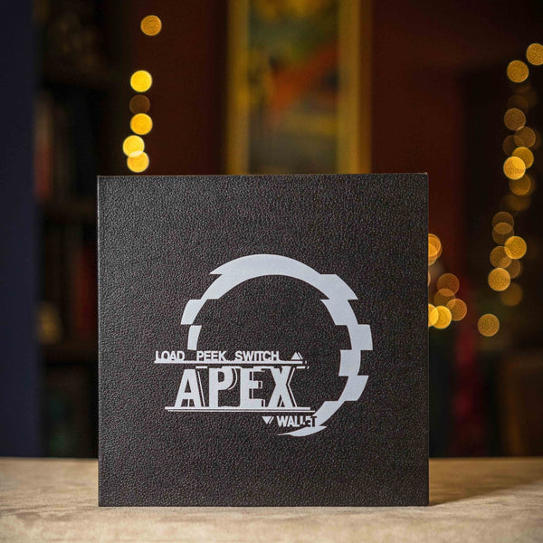 Apex Wallet by Thomas Sealey - Brown Bear Magic Shop