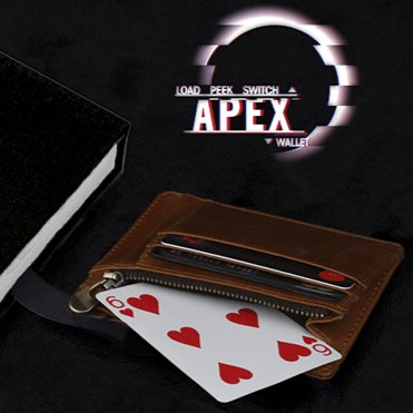 Apex Wallet by Thomas Sealey - Brown Bear Magic Shop