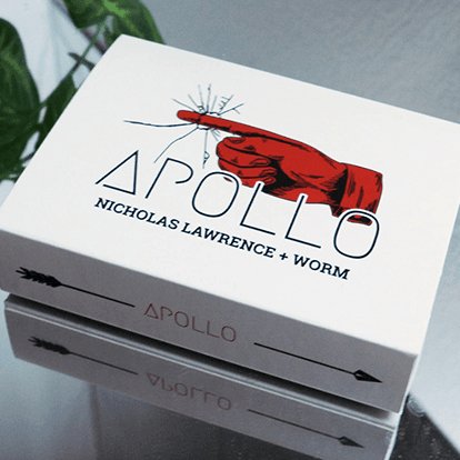 APOLLO by Nicholas Lawrence & Worm - Brown Bear Magic Shop