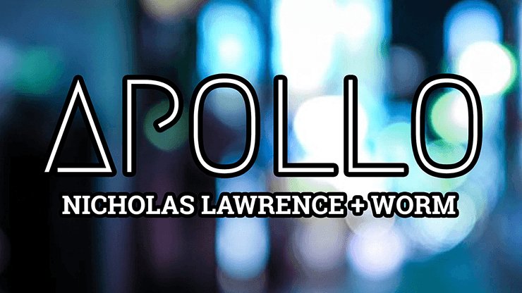 APOLLO by Nicholas Lawrence & Worm - Brown Bear Magic Shop