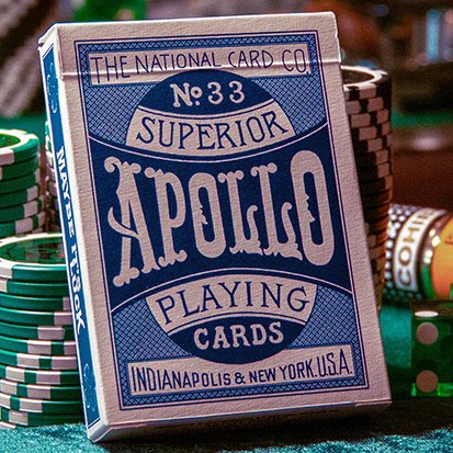 Apollo Playing Cards - Brown Bear Magic Shop