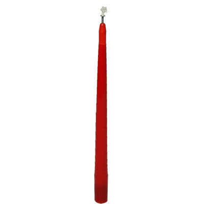 Appearing Candle (Red) - Brown Bear Magic Shop