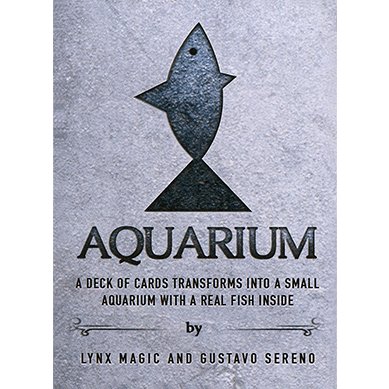 Aquarium by João Miranda Magic and Gustavo Sereno - Brown Bear Magic Shop