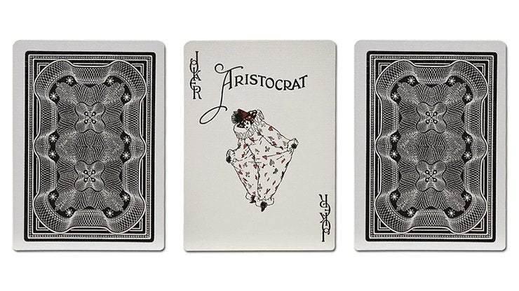 Aristocrat Black Edition Playing Cards - Brown Bear Magic Shop