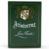 Aristocrat Green Edition Playing Cards - Brown Bear Magic Shop