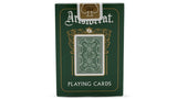 Aristocrat Green Edition Playing Cards - Brown Bear Magic Shop