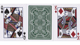Aristocrat Green Edition Playing Cards - Brown Bear Magic Shop