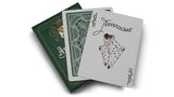 Aristocrat Green Edition Playing Cards - Brown Bear Magic Shop