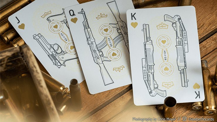 Arms Dealers Playing Cards - Brown Bear Magic Shop