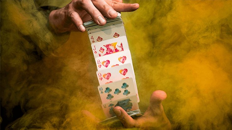Art of Cardistry Playing Cards - Red Edition - Brown Bear Magic Shop