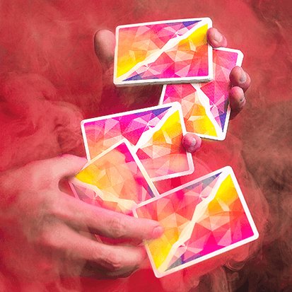 Art of Cardistry Playing Cards - Red Edition - Brown Bear Magic Shop