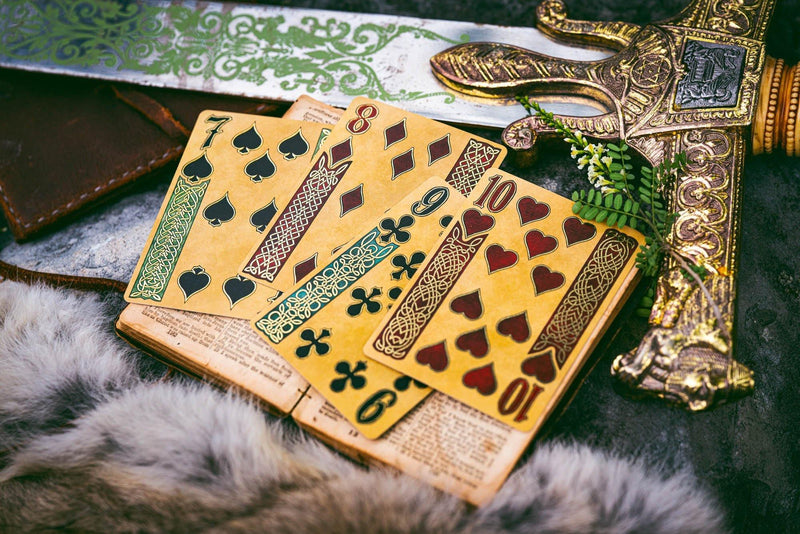 Arthurian - Holy Grail Edition - Playing Cards by Kings Wild Project - Brown Bear Magic Shop