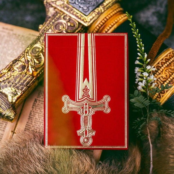 Arthurian - Holy Grail Edition - Playing Cards by Kings Wild Project - Brown Bear Magic Shop