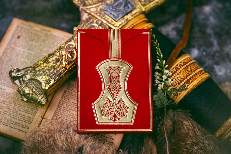 Arthurian - Holy Grail Edition - Playing Cards by Kings Wild Project - Brown Bear Magic Shop