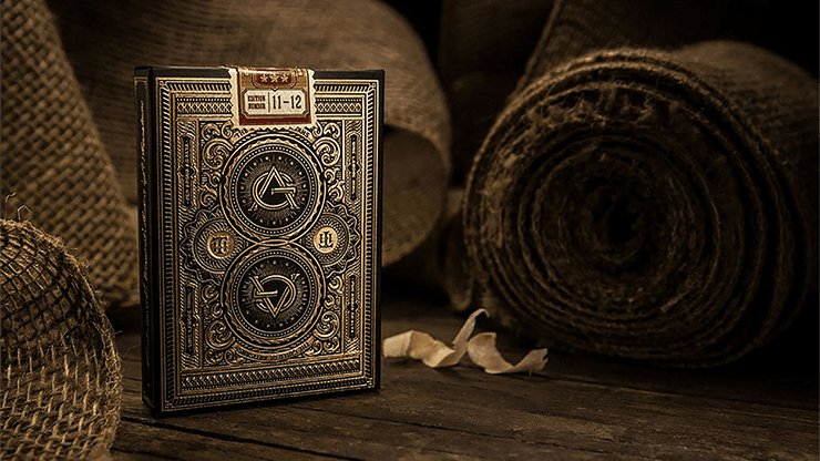 Artisan Playing Cards by theory11 - Brown Bear Magic Shop