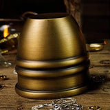 Artistic Chop cup and balls (Brass) by TCC - Brown Bear Magic Shop