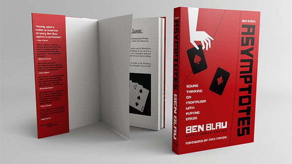 Asymptotes (Revised First Edition) by Ben Blau - Brown Bear Magic Shop