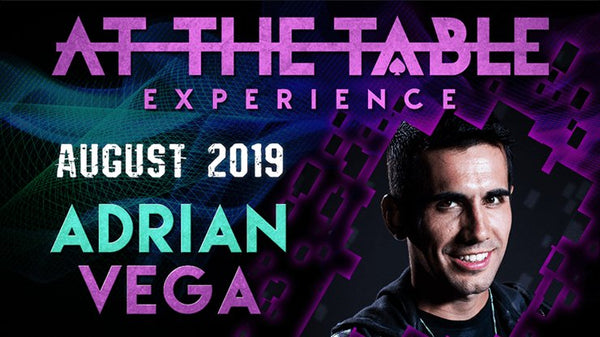 At The Table Live Lecture - Adrian Vega August 7th 2019 video DOWNLOAD - Brown Bear Magic Shop