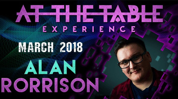 At The Table Live Lecture - Alan Rorrison 2 March 7th 2018 video DOWNLOAD - Brown Bear Magic Shop