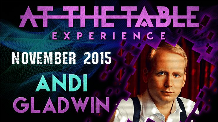 At The Table Live Lecture - Andi Gladwin 1 November 18th 2015 video DOWNLOAD - Brown Bear Magic Shop