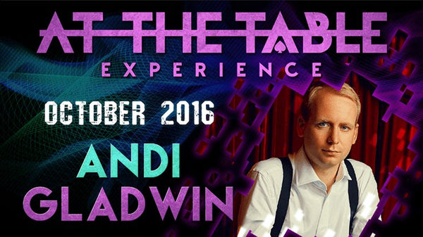At The Table Live Lecture - Andi Gladwin 2 October 5th 2016 video DOWNLOAD - Brown Bear Magic Shop