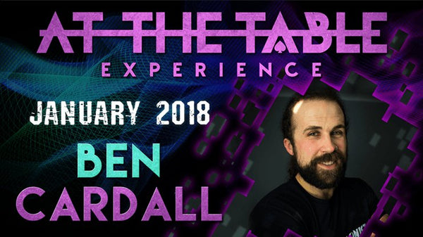 At The Table Live Lecture - Ben Cardall January 17th 2018 video DOWNLOAD - Brown Bear Magic Shop