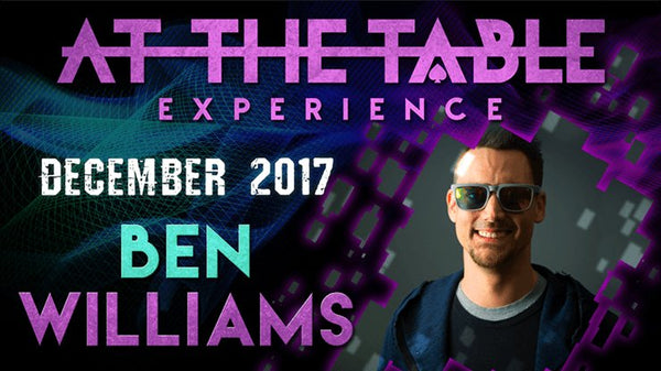 At The Table Live Lecture - Ben Williams December 6th 2017 video DOWNLOAD - Brown Bear Magic Shop