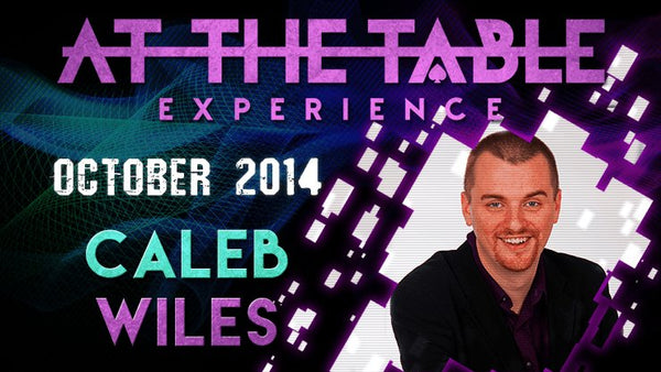 At The Table Live Lecture - Caleb Wiles October 15th 2014 video DOWNLOAD - Brown Bear Magic Shop