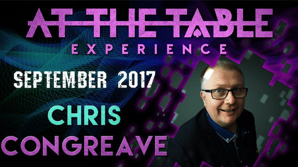 At The Table Live Lecture - Chris Congreave September 6th 2017 video DOWNLOAD - Brown Bear Magic Shop