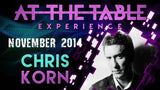 At The Table Live Lecture - Chris Korn November 12th 2014 video DOWNLOAD - Brown Bear Magic Shop