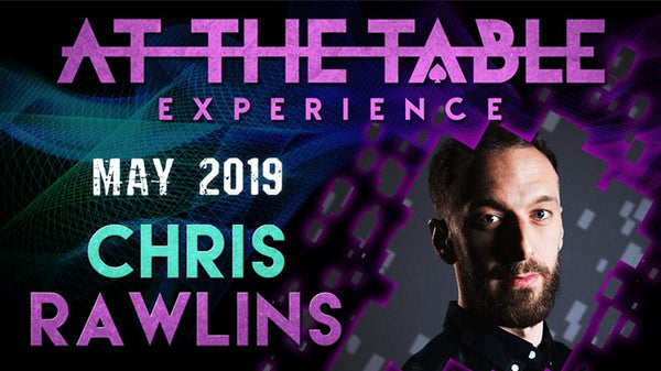 At The Table Live Lecture - Chris Rawlins 2 May 15th 2019 video DOWNLOAD - Brown Bear Magic Shop