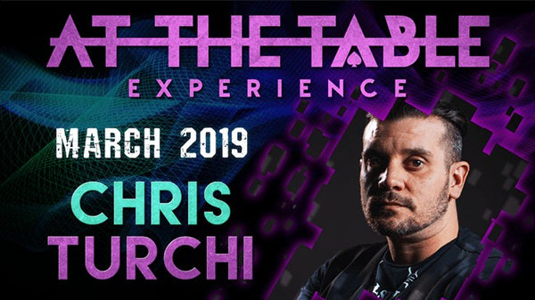 At The Table Live Lecture - Chris Turchi March 20th 2019 video DOWNLOAD - Brown Bear Magic Shop