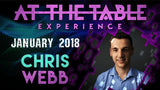 At The Table Live Lecture - Chris Webb January 3rd 2018 video DOWNLOAD - Brown Bear Magic Shop