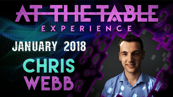 At The Table Live Lecture - Chris Webb January 3rd 2018 video DOWNLOAD - Brown Bear Magic Shop