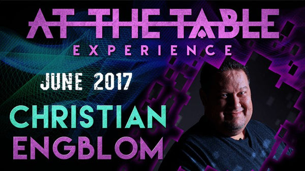 At The Table Live Lecture - Christian Engblom June 21st 2017 video DOWNLOAD - Brown Bear Magic Shop