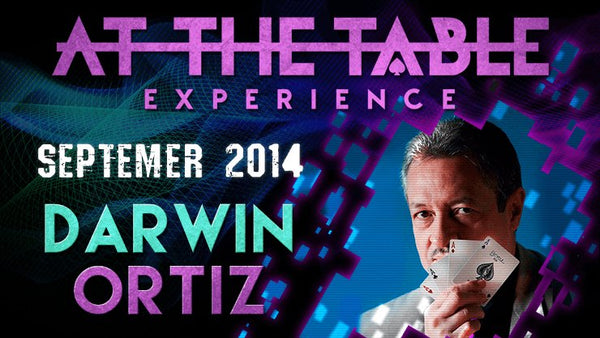 At The Table Live Lecture - Darwin Ortiz September 3rd 2014 video DOWNLOAD - Brown Bear Magic Shop