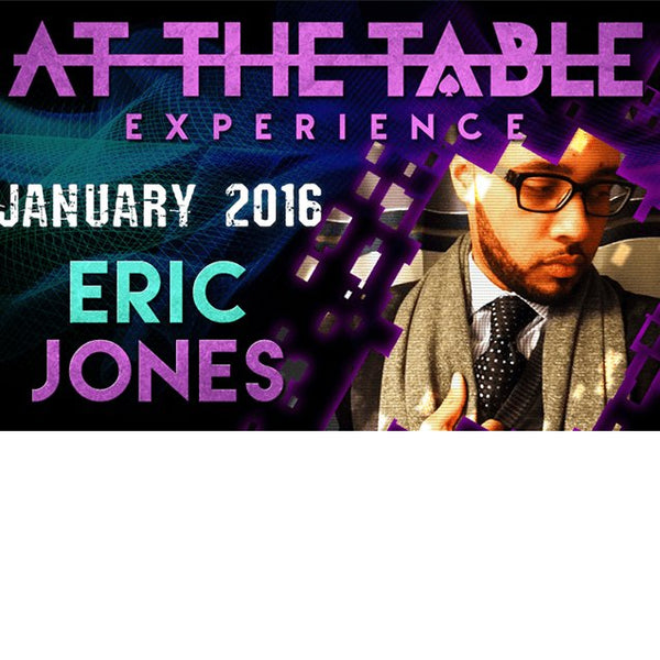 At the Table Live Lecture Eric Jones video DOWNLOAD - Brown Bear Magic Shop