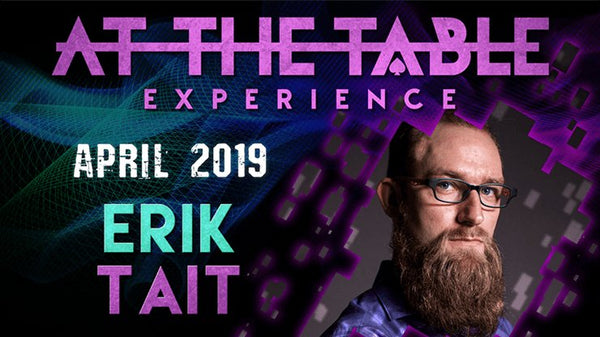 At The Table Live Lecture - Erik Tait April 17th 2019 video DOWNLOAD - Brown Bear Magic Shop