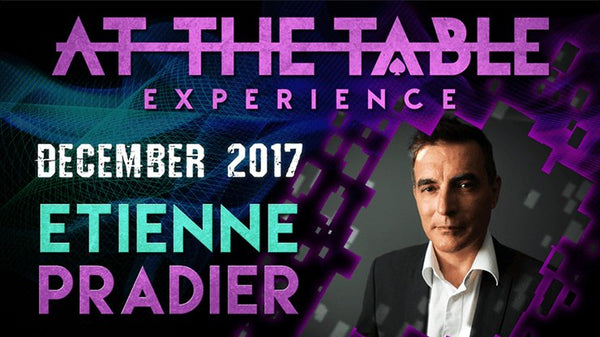 At The Table Live Lecture - Etienne Pradier December 20th 2017 video DOWNLOAD - Brown Bear Magic Shop