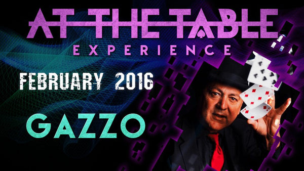 At The Table Live Lecture - Gazzo February 3rd 2016 video DOWNLOAD - Brown Bear Magic Shop