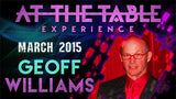 At The Table Live Lecture - Geoff Williams March 25th 2015 video DOWNLOAD - Brown Bear Magic Shop