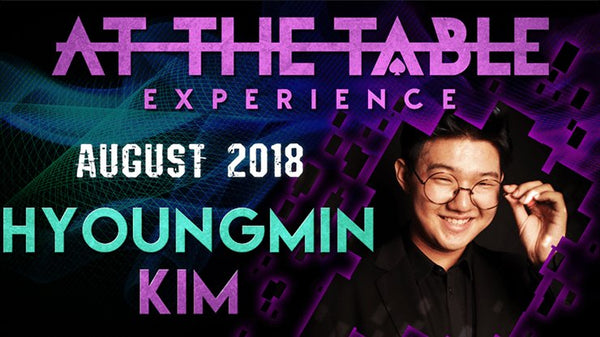 At The Table Live Lecture - Hyoungmin Kim August 15th 2018 video DOWNLOAD - Brown Bear Magic Shop